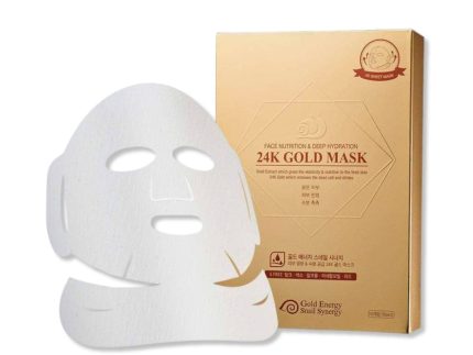 24K Gold Mask