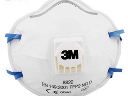 8822 Disposable respirator Box of 10