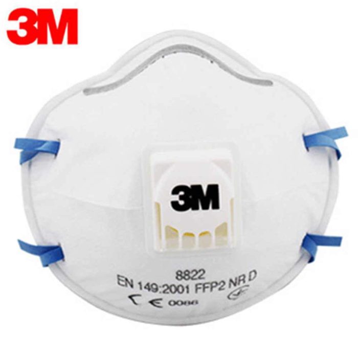 8822 Disposable respirator Box of 10