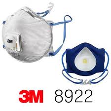 8922 Particulate Respirator box of 10