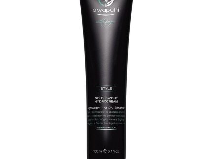 Awapuhi No Blowout Hydrocream lightweight, Air-dry enhancer 5.1oz