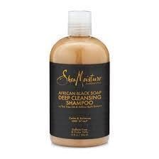 African Black Soap Deep Cleansing shampoo