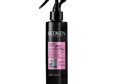 Acidic Color Gloss Heat Protection Treatment