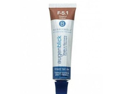 Augenblick Cream Hair Dye F-5.1 Chestnut