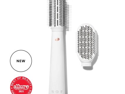 T3 Airebrush Duo interchangeable hot air blow dry brush