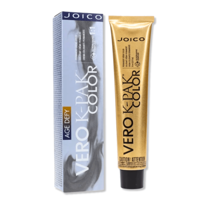 Age Defy Vero K-Pak Permanent Crème Color