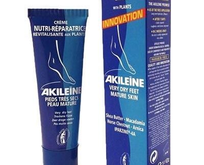 Akileine Nutri-Repair cream with plants