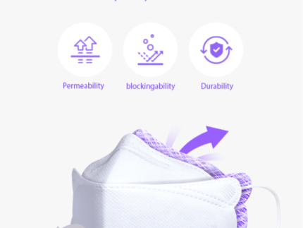 Air Queen Nanofiber respirator 500 pack