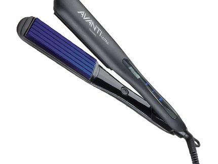 Avanti Ultra ceramic crimping iron 1 1/2 / 38mm plates up to 232 C / 450 F'