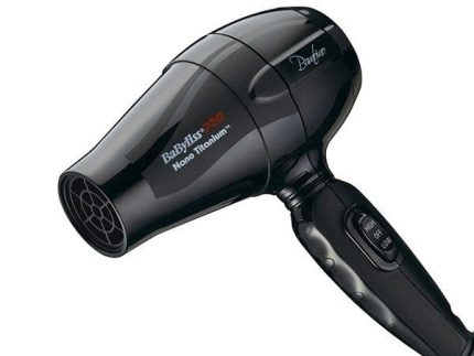 Bambino 5510 Nano Titanium Travel Hairdryer BABNT5510NC
