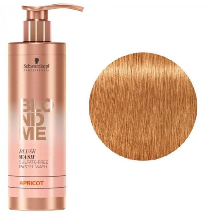 BlondMe Blush Wash Apricot