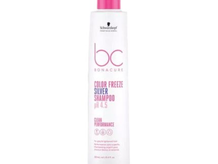 BC Bonacure Color Freeze Silver Shampoo