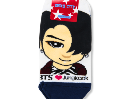 BTS Character K-pop Ankle Socks