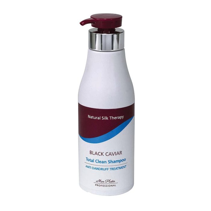 Black Caviar Total Clean Shampoo - Anti Dandruff 500ml
