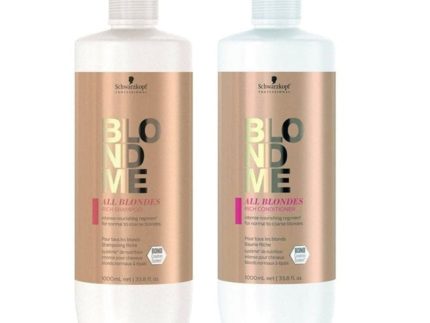 BlondMe Duo - Rich Shampoo and Conditioner