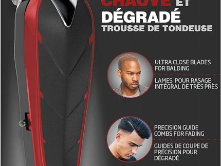 Bald & Fade Hair Clipper Kit