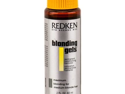 Blonding Gels MAXIMUM BLONDING FOR DARK BLONDE HAIR Permanent conditioning haircolor