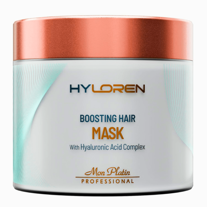 Boosting Hair Mask For Thin, Sparse and Brittle Hair