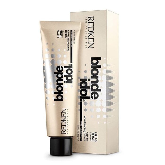 Blonde Idol BL/.1 Blue High Lift Conditioning Cream