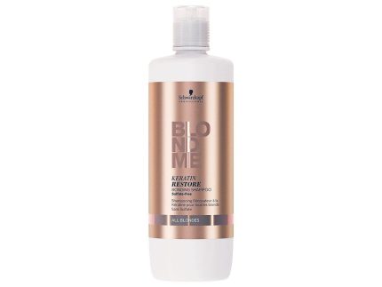 BlondMe Keratine Restore Shampoo 1L