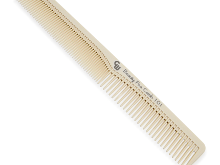 Beauty Pro White Comb