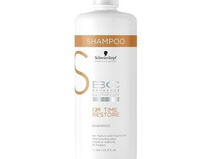 BC Bonacure Q10+ Time Restore Shampoo For Mature and Fragile Hair