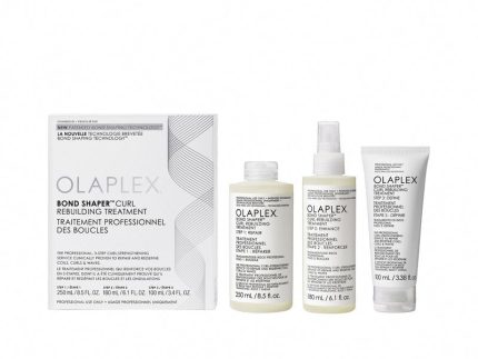 Bond Shaper Curl Rebuilding Treat Kit