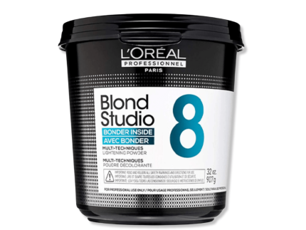 Blond Studio 8 Lightening Powder Bonder Inside