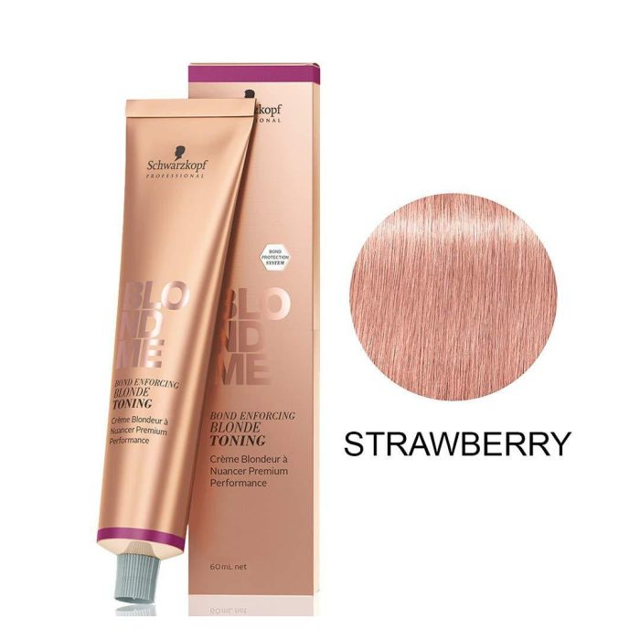 BlondMe Toner T-Strawberry