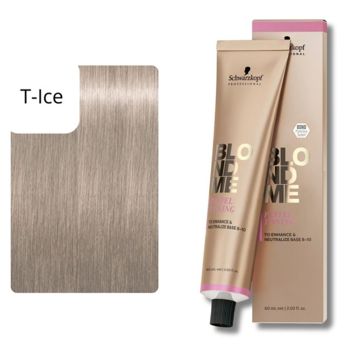 BlondMe Toner T-Ice