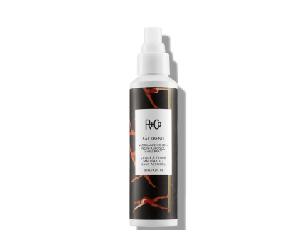 Backend Workable Hold Non Aerosol Hairspray