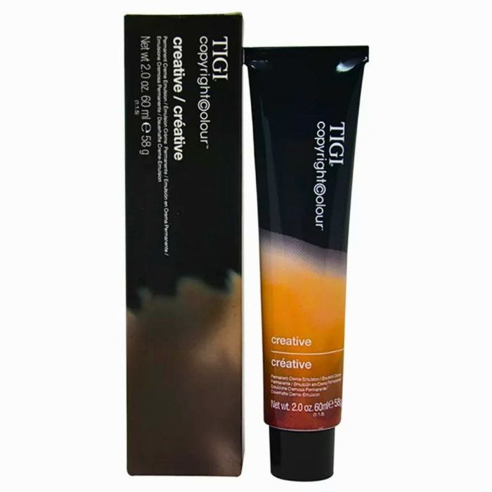 Creative 55/66 | 55RR chatain clair rouge intense permanent creme emulsion