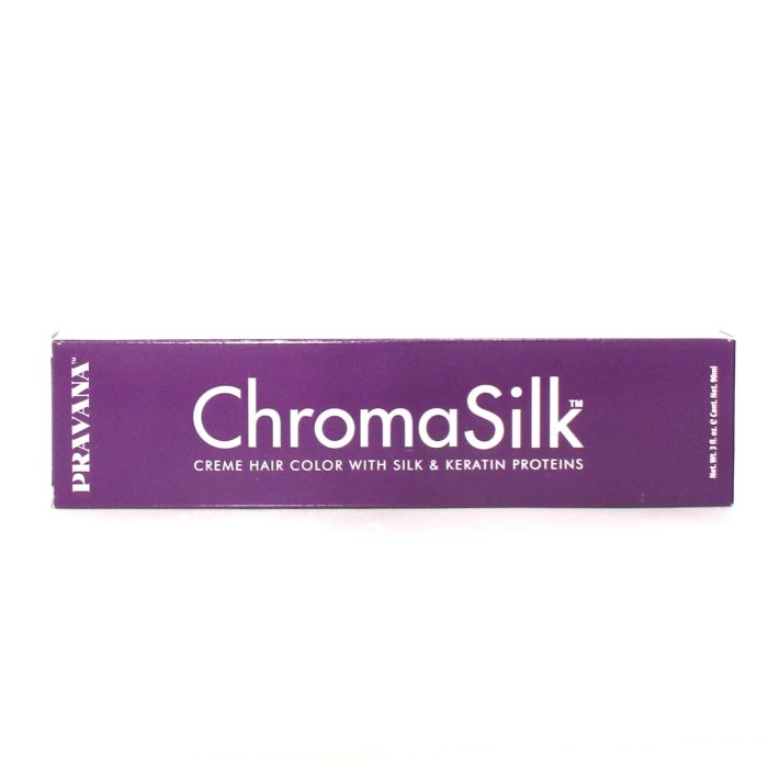 Chromasilk 8.37 / 8Gv Light Golden Violet Blonde