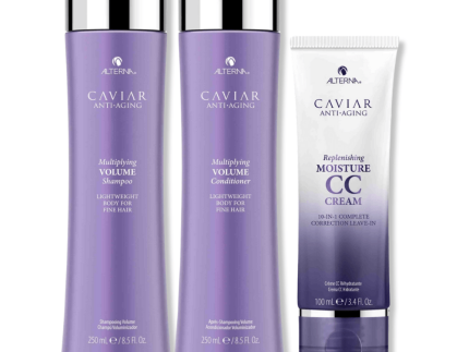 Caviar Anti-Aging Multiplying Volume Treatment Trio