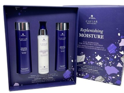 CAVIAR ANTI-AGING Replenishing Moisture Gift Set