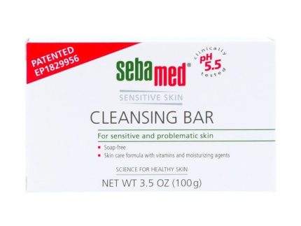 Cleansing Bar For Sensitive Skin 100g