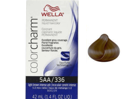 Color Charm 5AA/336 Light Brown Intense Ash 1.4oz
