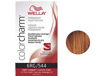 Color Charm 6RG/544 Light Copper 1.4oz