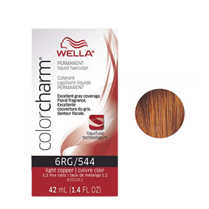 Color Charm 6RG/544 Light Copper 1.4oz