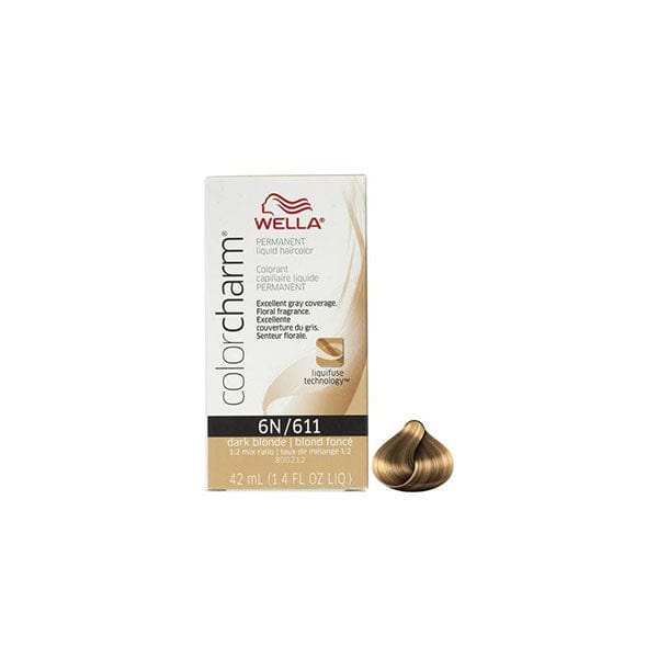 Color Charm 6NN Intense DarkBrown 1.4oz