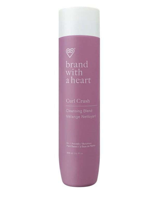 Curl Crush Cleansing Blend – Plant-Based Shampoo for Curly & Wavy Hair