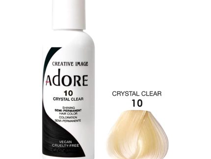 Crystal Clear 10 semi-permanent hair color