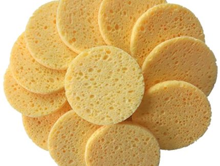 Cellulose Cleansing Sponges 12 pcs