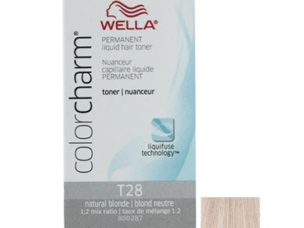 Color Charm T28 Natural Blonde 1.4oz