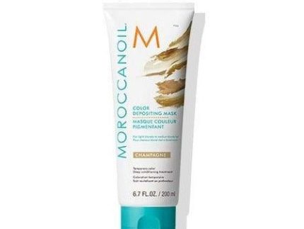 Color Depositing Mask Champagne