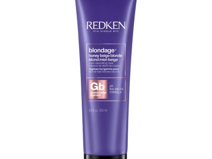 Color Extend Blondage Color Depositing Mask