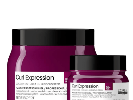 Curl Expression Rich Intensive Moisturizer Mask