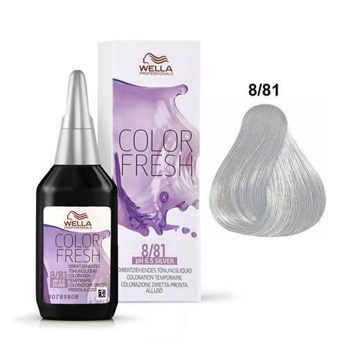 Color Fresh 8/81 Light Blonde / Pearl Ash
