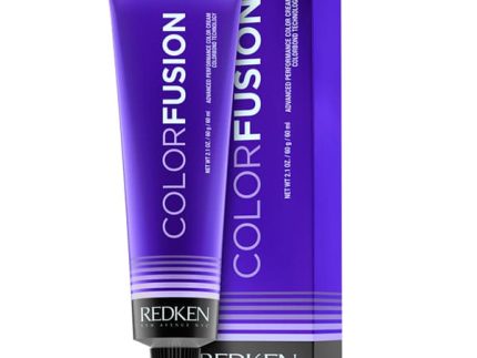 Color Fusion 9Av ASH/violet Color Creme