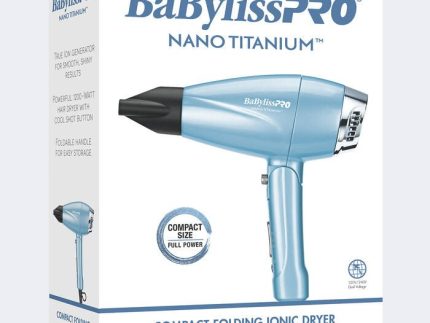 Compact Folding Ionic Hairdryer